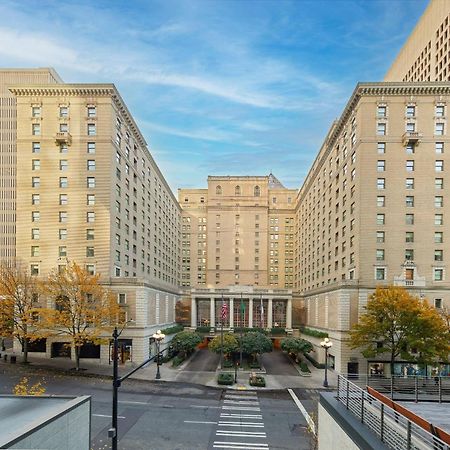 Fairmont Olympic Hotel Seattle Esterno foto