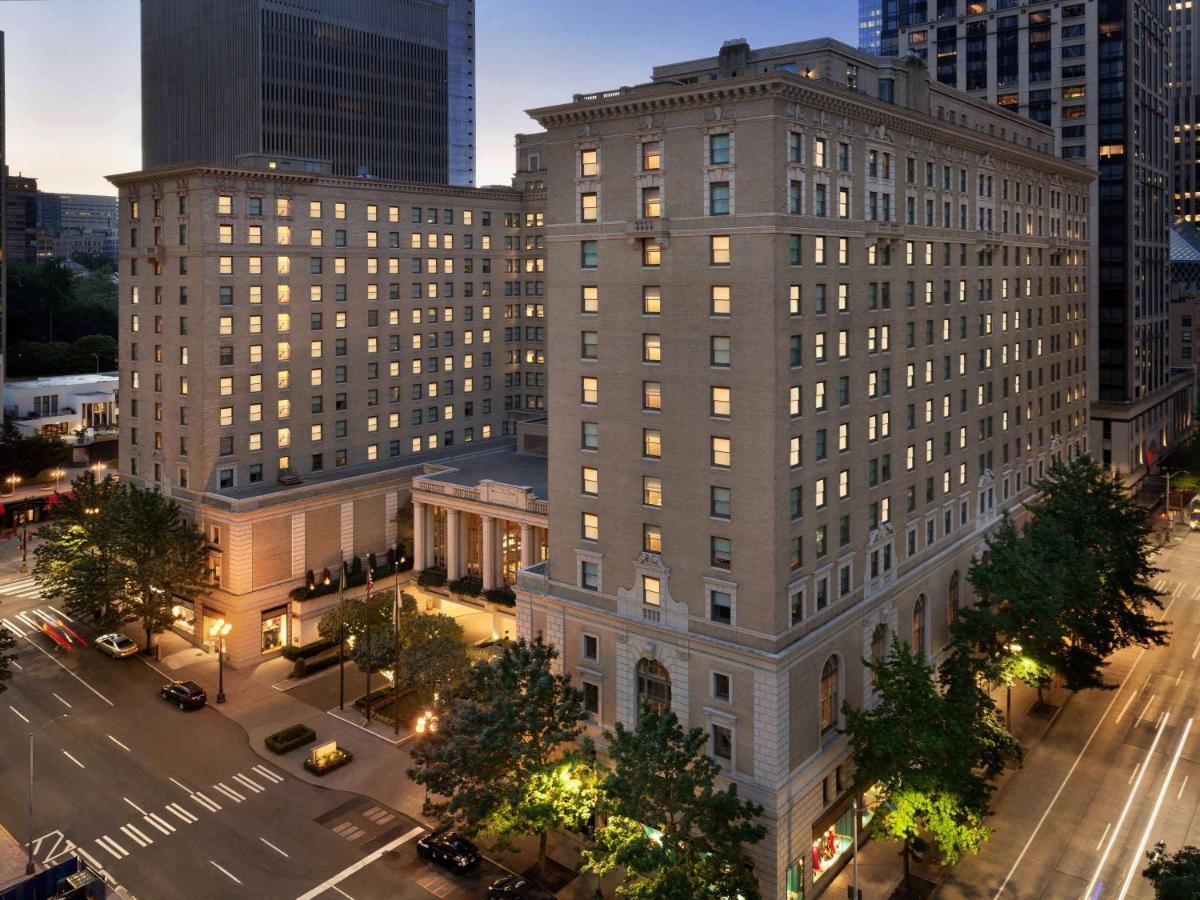 Fairmont Olympic Hotel Seattle Esterno foto