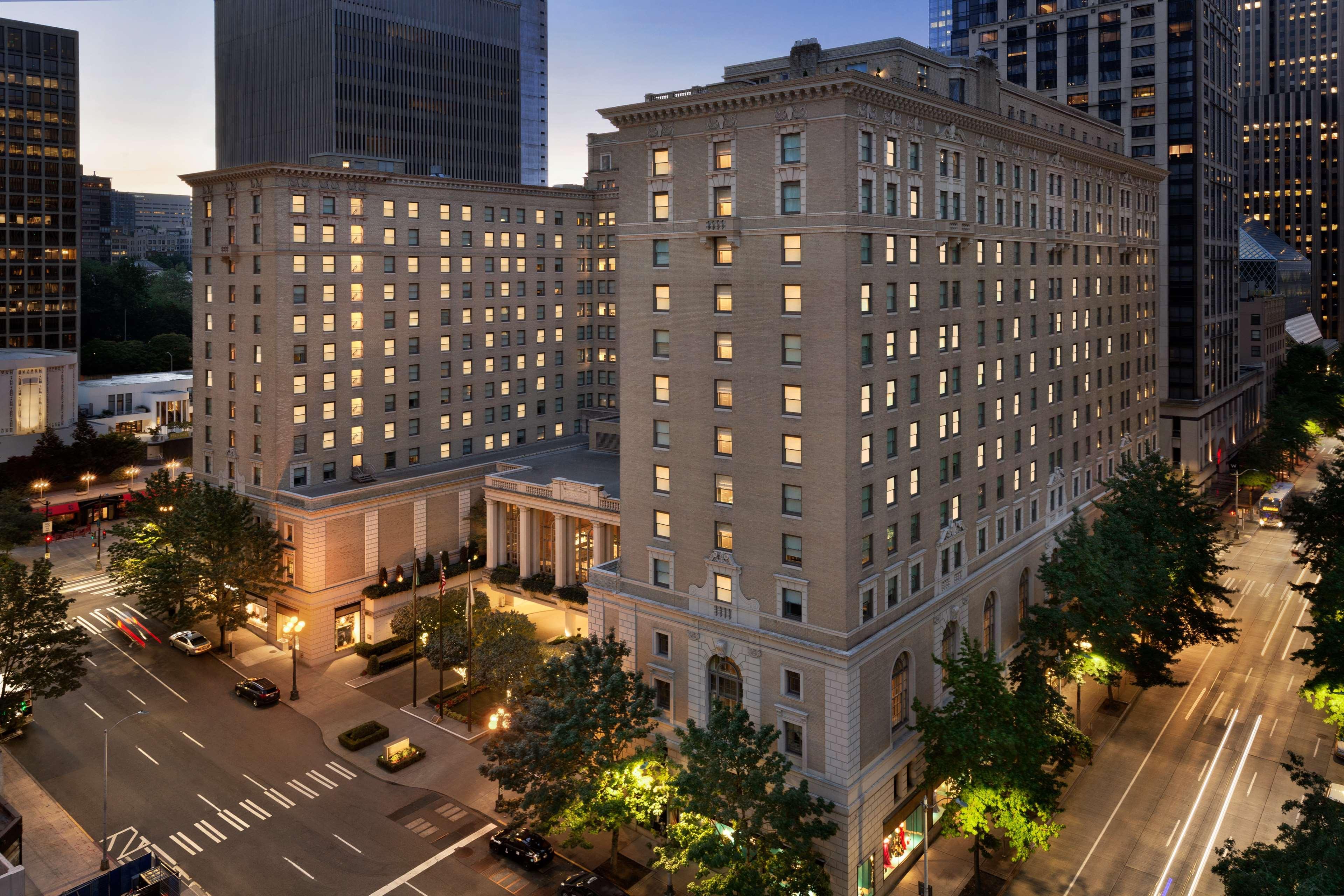 Fairmont Olympic Hotel Seattle Esterno foto