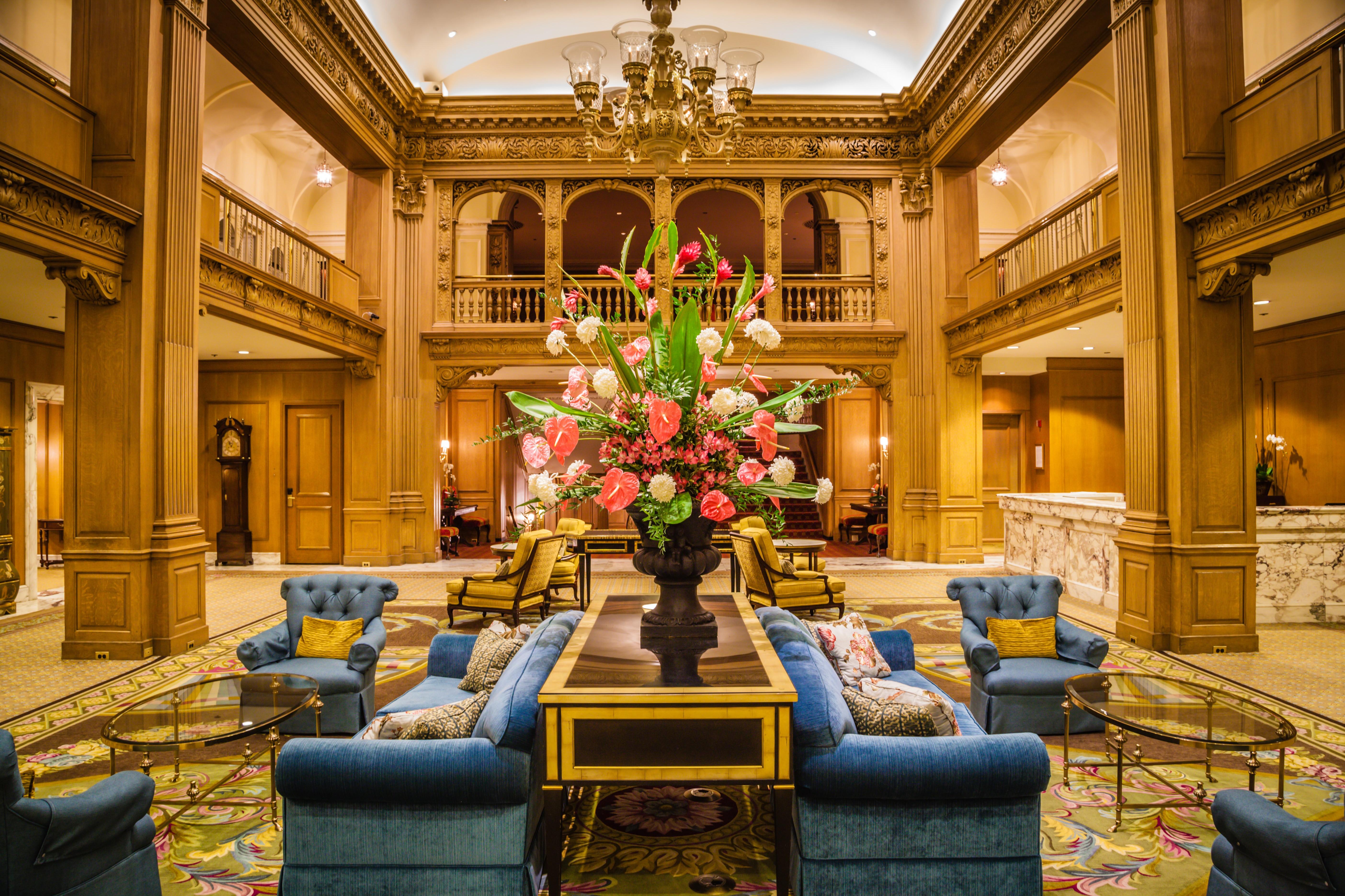 Fairmont Olympic Hotel Seattle Esterno foto