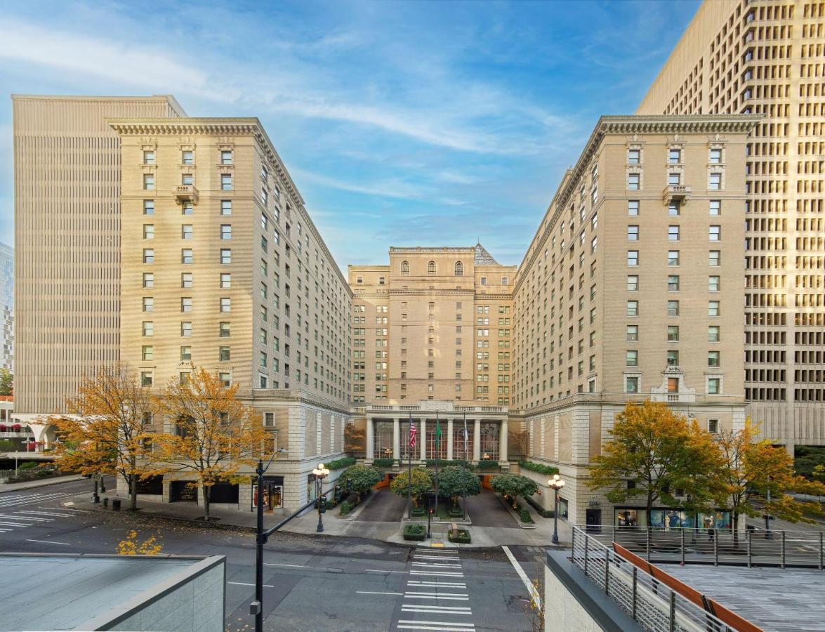 Fairmont Olympic Hotel Seattle Esterno foto